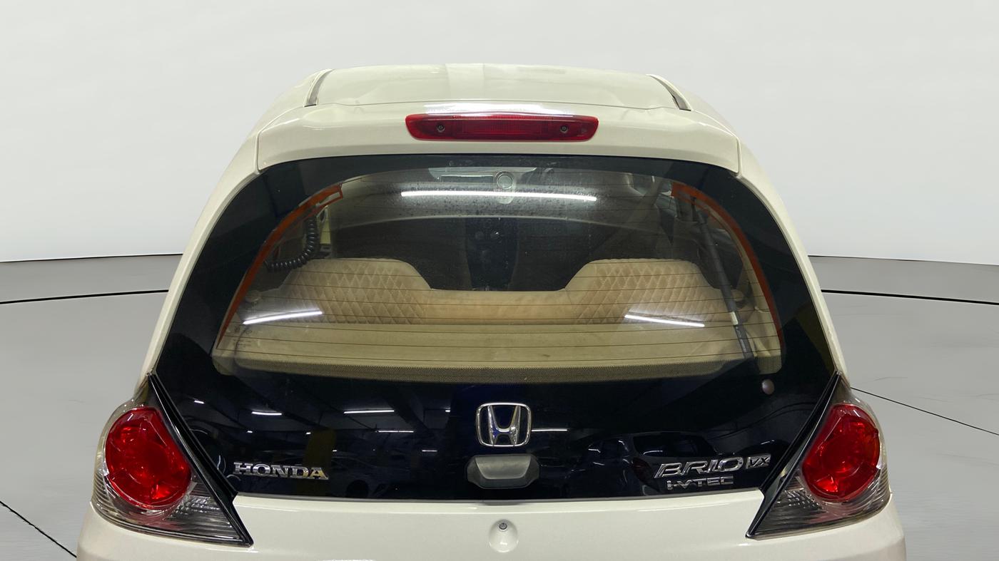 2013 Honda Brio VX AT, Petrol, Automatic, 82,613 km, Rear Windshield