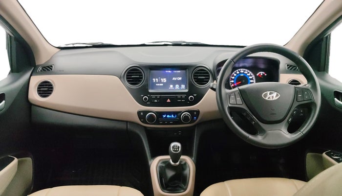 2017 Hyundai Grand i10 ASTA 1.2 KAPPA VTVT, Petrol, Manual, 28,009 km, Dashboard