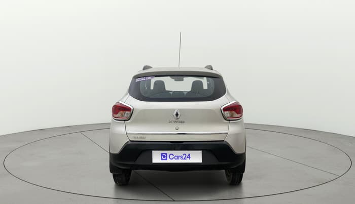 2018 Renault Kwid RXT 1.0 (O), Petrol, Manual, 30,063 km, Back/Rear