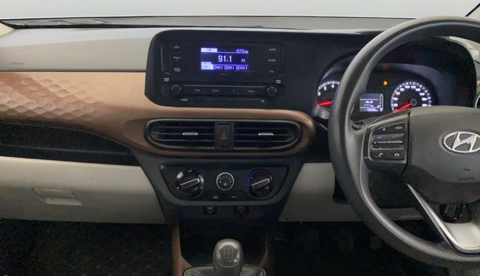 2021 Hyundai AURA S 1.2, Petrol, Manual, 40,897 km, Air Conditioner