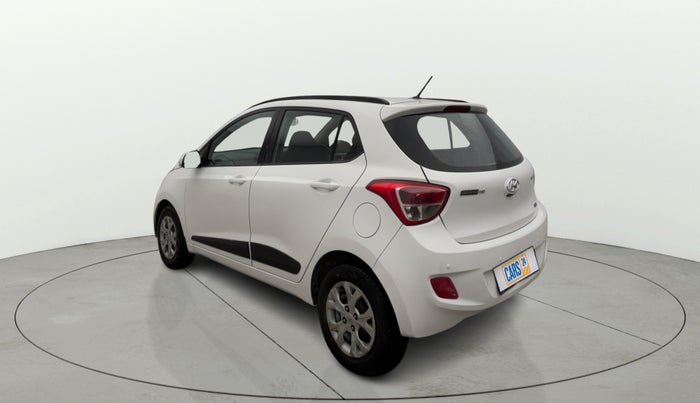 2016 Hyundai Grand i10 Sports plus 1.2, Petrol, Manual, 69,094 km, Left Back Diagonal