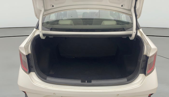 2020 Hyundai AURA SX 1.2 (O), Petrol, Manual, 61,882 km, Boot Open Zoomed View