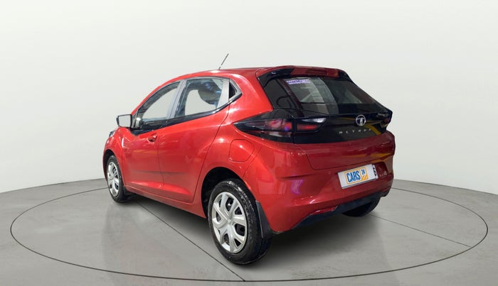 2023 Tata ALTROZ XM PLUS PETROL, Petrol, Manual, 4,418 km, Left Back Diagonal