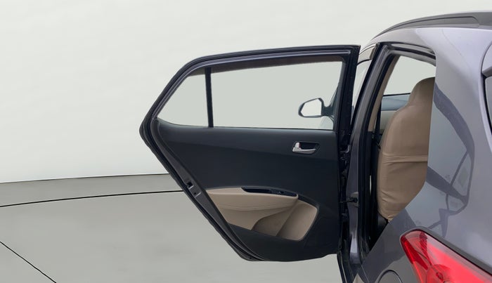 2018 Hyundai Grand i10 SPORTZ (O) 1.2 KAPPA VTVT, Petrol, Manual, 30,999 km, LHS Rear Door