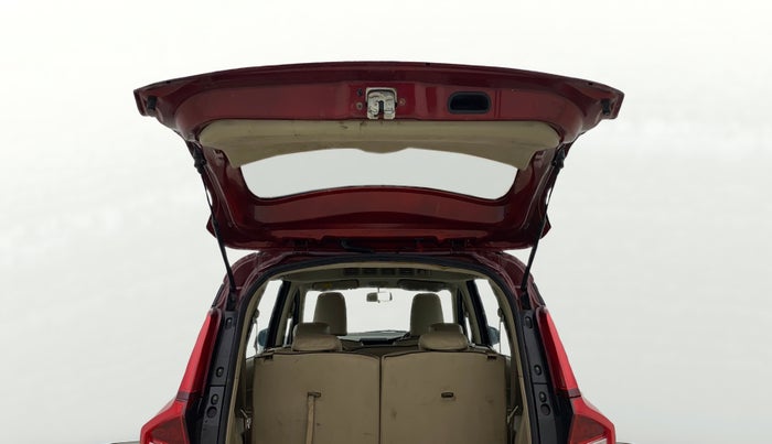 2019 Maruti Ertiga ZDI+ 1.5, Diesel, Manual, 1,28,670 km, Boot Door Open