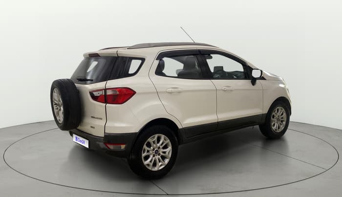 2016 Ford Ecosport TITANIUM 1.5L DIESEL, Diesel, Manual, 1,01,667 km, Right Back Diagonal