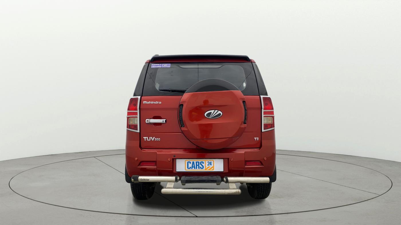 2017 Mahindra TUV300 T8, Diesel, Manual, 47,261 km, Back/Rear