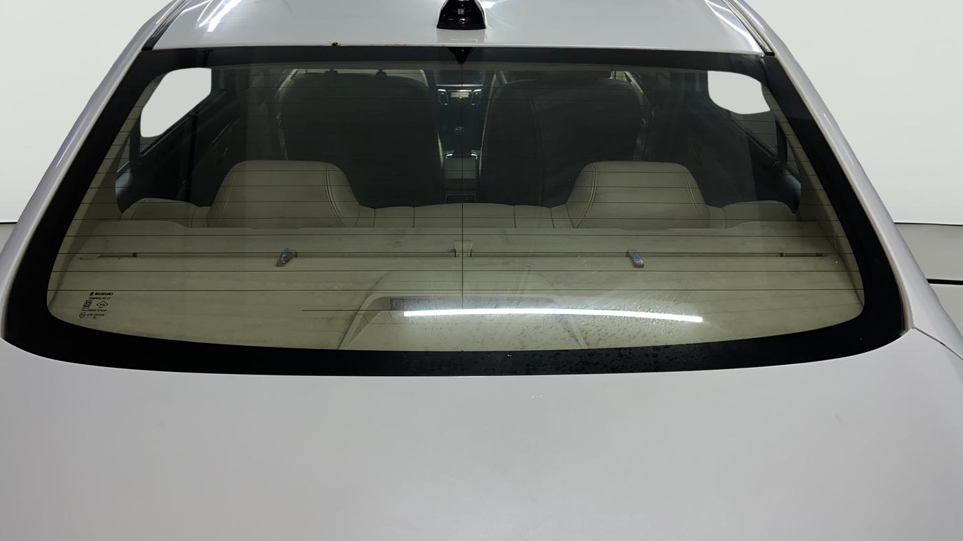 2018 Maruti Ciaz ALPHA 1.4 PETROL, CNG, Manual, 95,977 km, Rear Windshield