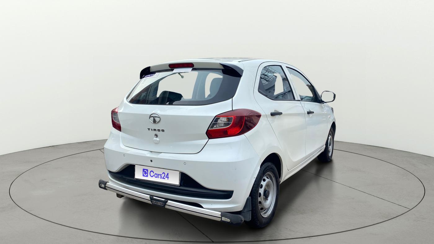 2021 Tata Tiago XE PETROL, Petrol, Manual, 45,557 km, Right Back Diagonal