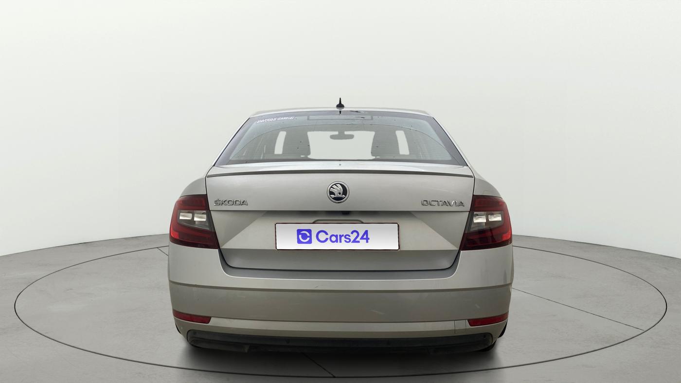 2018 Skoda Octavia L&K 1.8 TSI AT, Petrol, Automatic, 76,751 km, Back/Rear