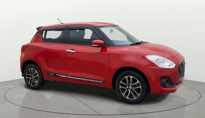 2019 Maruti Swift VXI AMT, Petrol, Automatic, 72,389 km, Right Front Diagonal