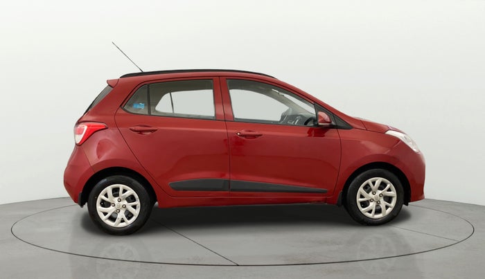 2018 Hyundai Grand i10 SPORTZ 1.2 KAPPA VTVT, Petrol, Manual, 25,369 km, Right Side View