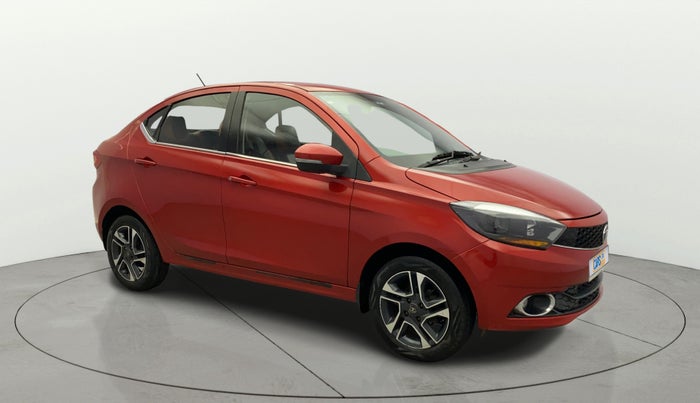 2017 Tata TIGOR XZ (O) PETROL, Petrol, Manual, 50,477 km, SRP