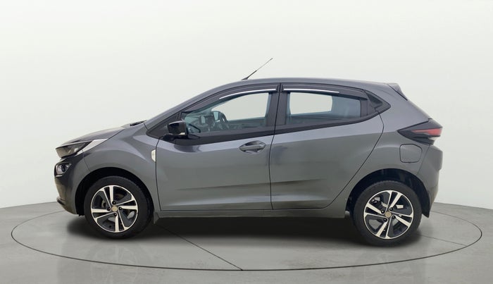 2023 Tata ALTROZ XZA, Petrol, Automatic, 30,120 km, Left Side