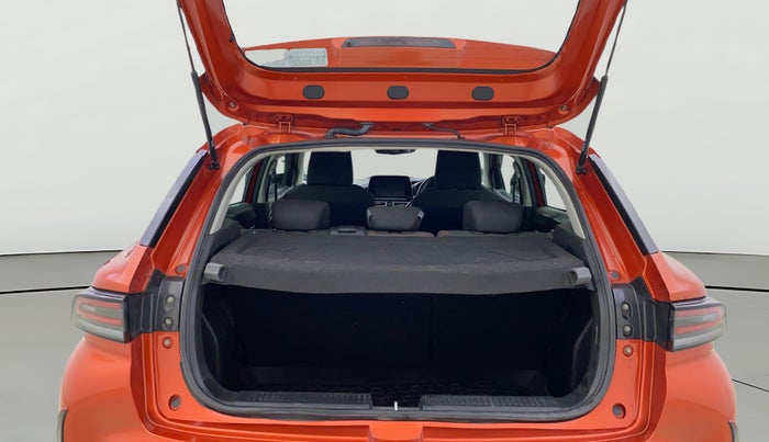 2024 Toyota Urban Cruiser Taisor V 1.0 Petrol AT, Petrol, Automatic, 10,865 km, Boot Open Zoomed View