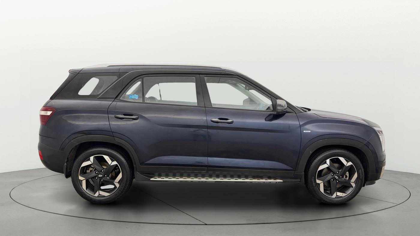 2022 Hyundai ALCAZAR 2.0 SIGNATURE (O) AT 6STR, Petrol, Automatic, 40,786 km, Right Side View