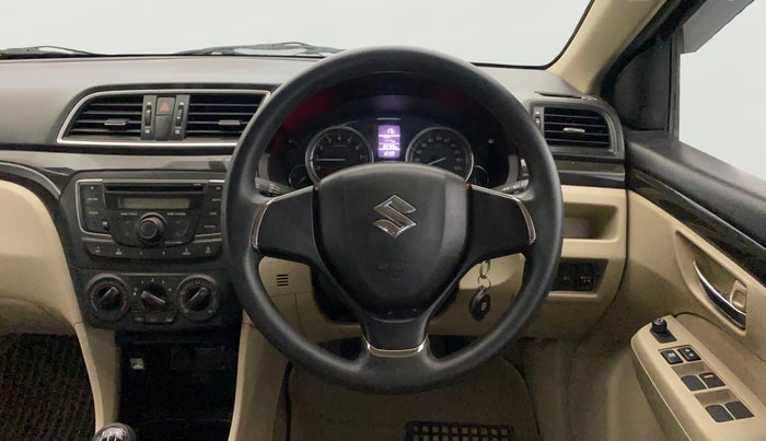 2015 Maruti Ciaz VXI, Petrol, Manual, 83,773 km, Steering Wheel Close Up