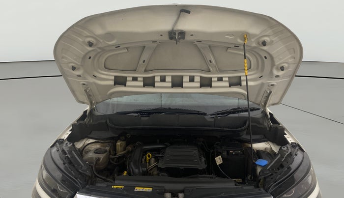 2022 Skoda KUSHAQ STYLE 1.0L TSI AT (6 AIRBAGS), Petrol, Automatic, 34,408 km, Open Bonet