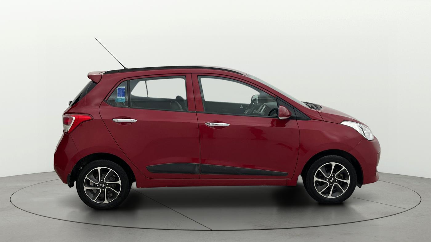 2017 Hyundai Grand i10 ASTA 1.2 KAPPA VTVT, Petrol, Manual, 58,019 km, Right Side View
