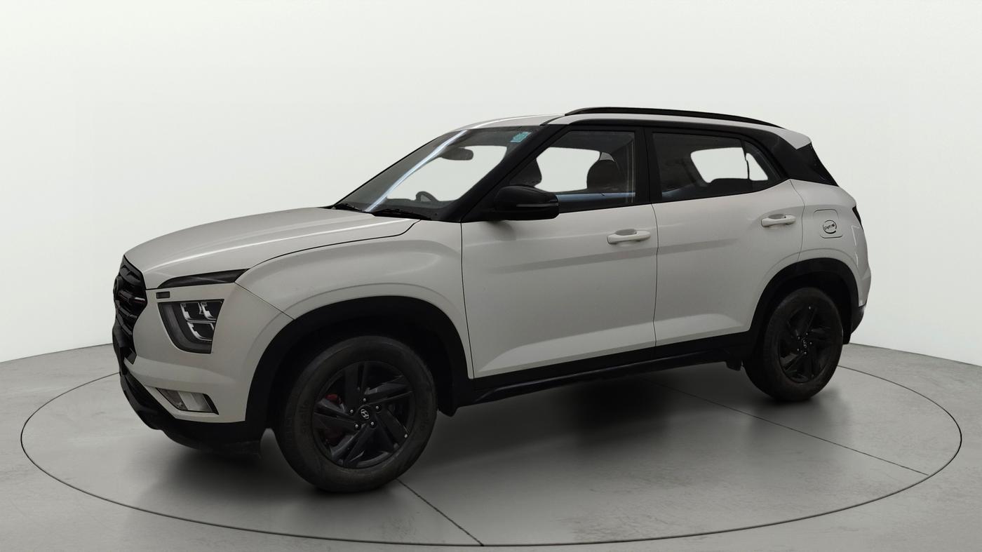2023 Hyundai Creta S PLUS KNIGHT 1.5 PETROL, Petrol, Manual, 56,869 km, Left Front Diagonal