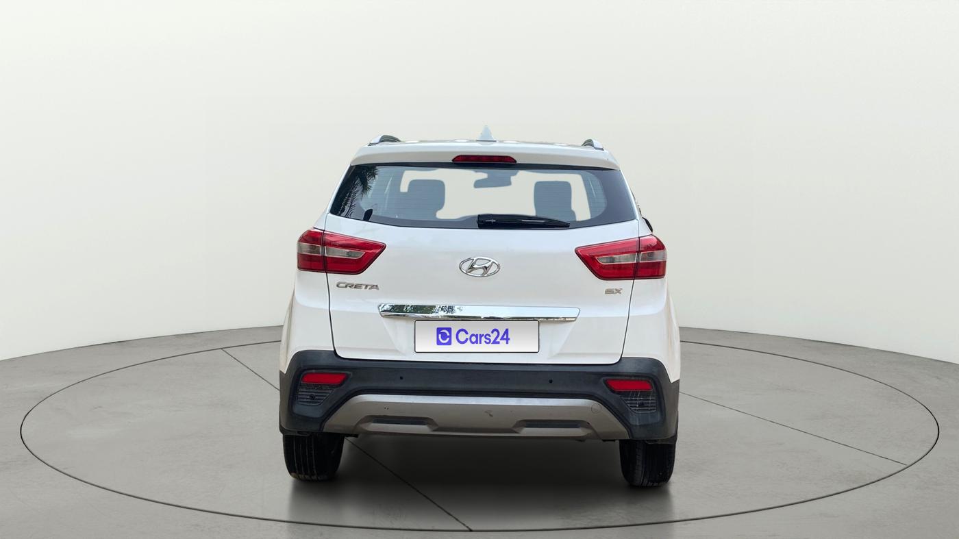 2019 Hyundai Creta SX 1.6 PETROL, Petrol, Manual, 30,749 km, Back/Rear