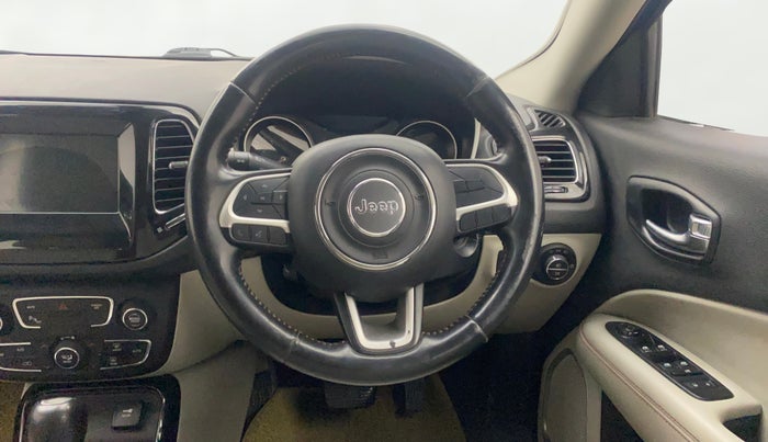 2018 Jeep Compass LIMITED 1.4 PETROL AT, Petrol, Automatic, 77,829 km, Steering Wheel Close Up