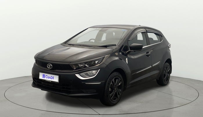 2023 Tata ALTROZ XZ Plus i-Turbo (S) Dark Edition, Petrol, Manual, 10,707 km, Left Front Diagonal