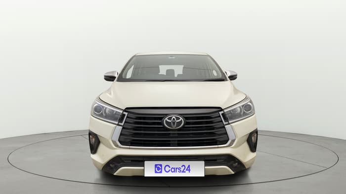 2021 Toyota Innova Crysta 2.7 ZX AT 7 STR, Petrol, Automatic, 59,450 km, Front