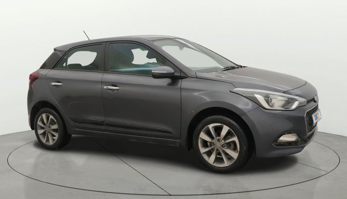 2016 Hyundai Elite i20 ASTA 1.2 (O), Petrol, Manual, 59,057 km, Right Front Diagonal