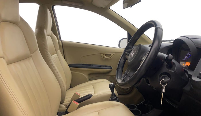 2015 Honda Amaze 1.2L I-VTEC S, Petrol, Manual, 85,315 km, Right Side Front Door Cabin