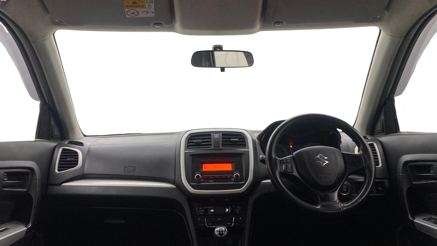 2022 Maruti Vitara Brezza VXI, Petrol, Manual, 54,374 km, Dashboard
