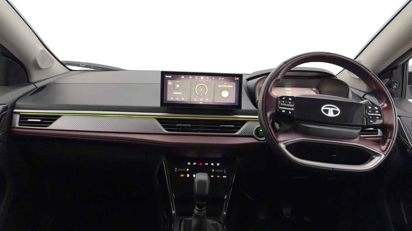 2024 Tata Curvv Accomplished S 1.2 Petrol 6MT, Petrol, Manual, 50,236 km, Dashboard