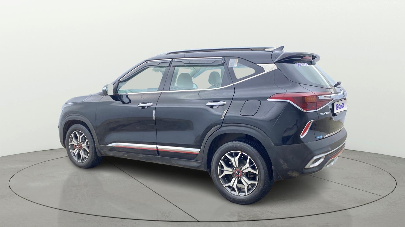 2019 KIA SELTOS GTX PLUS DCT 1.4 PETROL, Petrol, Automatic, 39,738 km, Left Back Diagonal