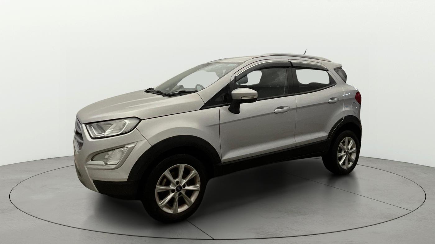 2019 Ford Ecosport TITANIUM 1.5L PETROL, Petrol, Manual, 52,871 km, Left Front Diagonal