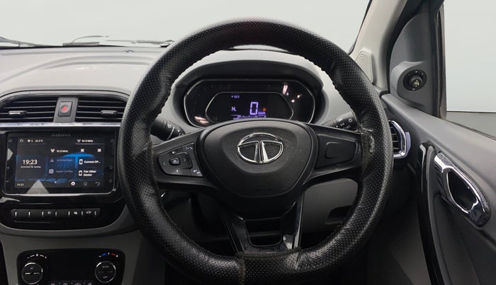 2021 Tata TIGOR XZA PLUS PETROL, Petrol, Automatic, 44,892 km, Steering Wheel Close Up