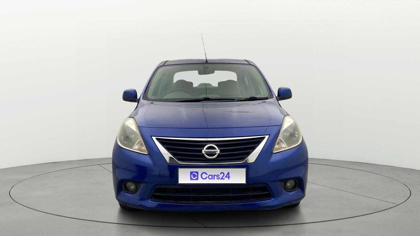 2013 Nissan Sunny XL CVT, Petrol, Automatic, 1,18,253 km, Front