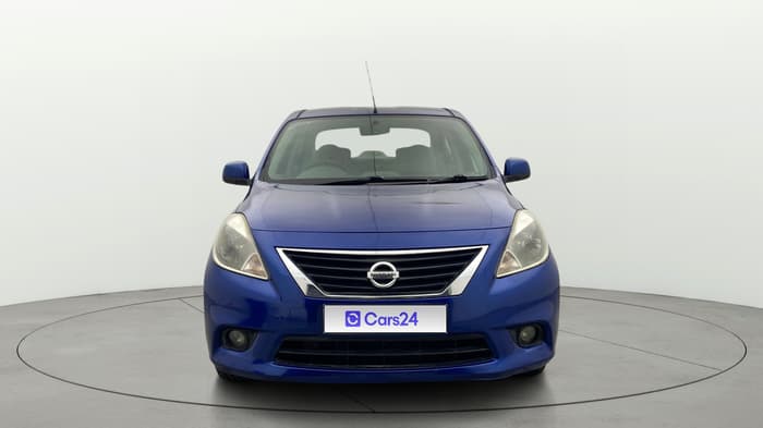 2013 Nissan Sunny XL CVT, Petrol, Automatic, 1,18,253 km, Front