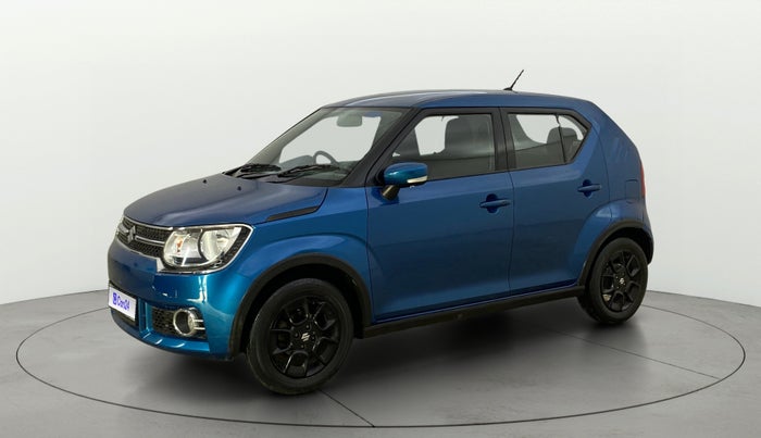 2017 Maruti IGNIS ZETA 1.2 AMT, Petrol, Automatic, 39,407 km, Left Front Diagonal