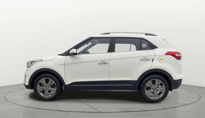 2018 Hyundai Creta SX PLUS AT 1.6 PETROL, Petrol, Automatic, 76,151 km, Left Side