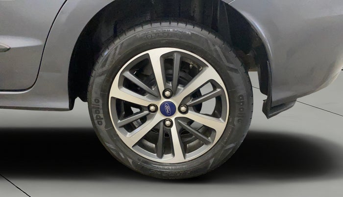 2021 Ford Figo Aspire TITANIUM PLUS 1.2 PETROL, Petrol, Manual, 64,732 km, Left Rear Wheel