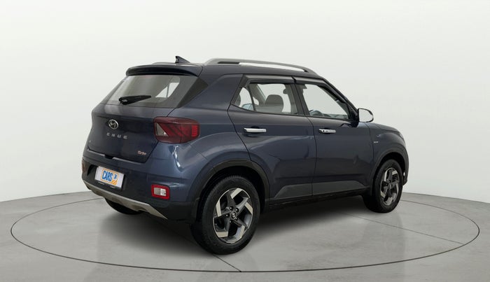 2021 Hyundai VENUE SX 1.0 (O) TURBO IMT, Petrol, Manual, 75,138 km, Right Back Diagonal