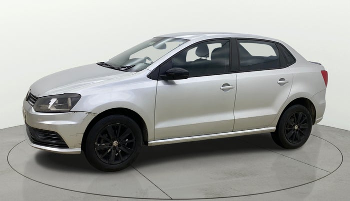 2017 Volkswagen Ameo COMFORTLINE 1.5L, Diesel, Manual, 68,636 km, Left Front Diagonal