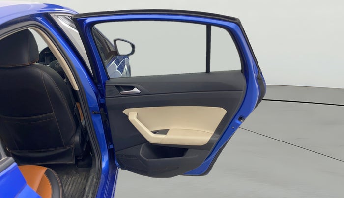 2022 Volkswagen VIRTUS HIGHLINE TSI 1.0 AT, Petrol, Automatic, 26,757 km, RHS Rear Door