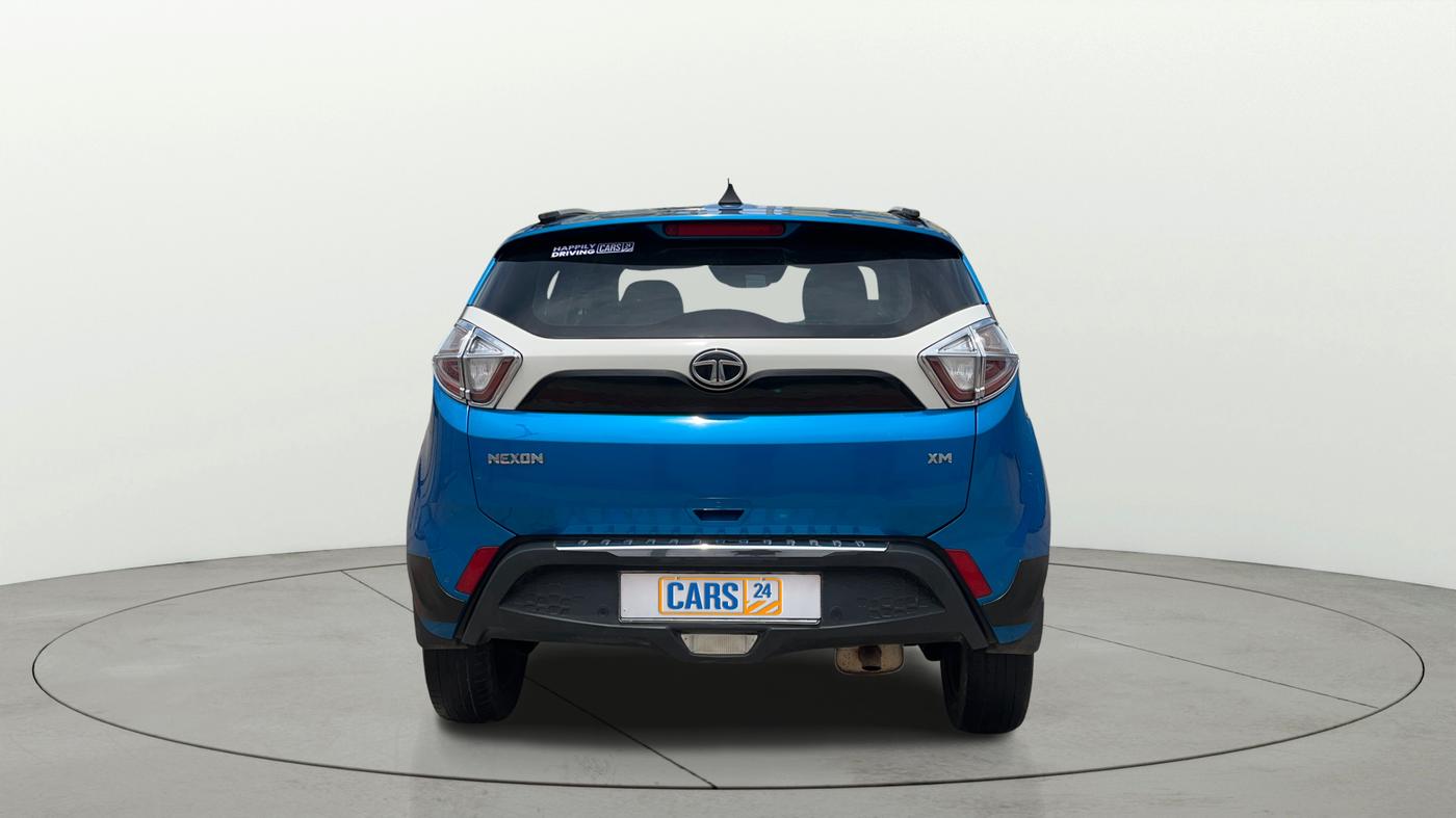 2019 Tata NEXON XM PETROL, Petrol, Manual, 49,129 km, Back/Rear