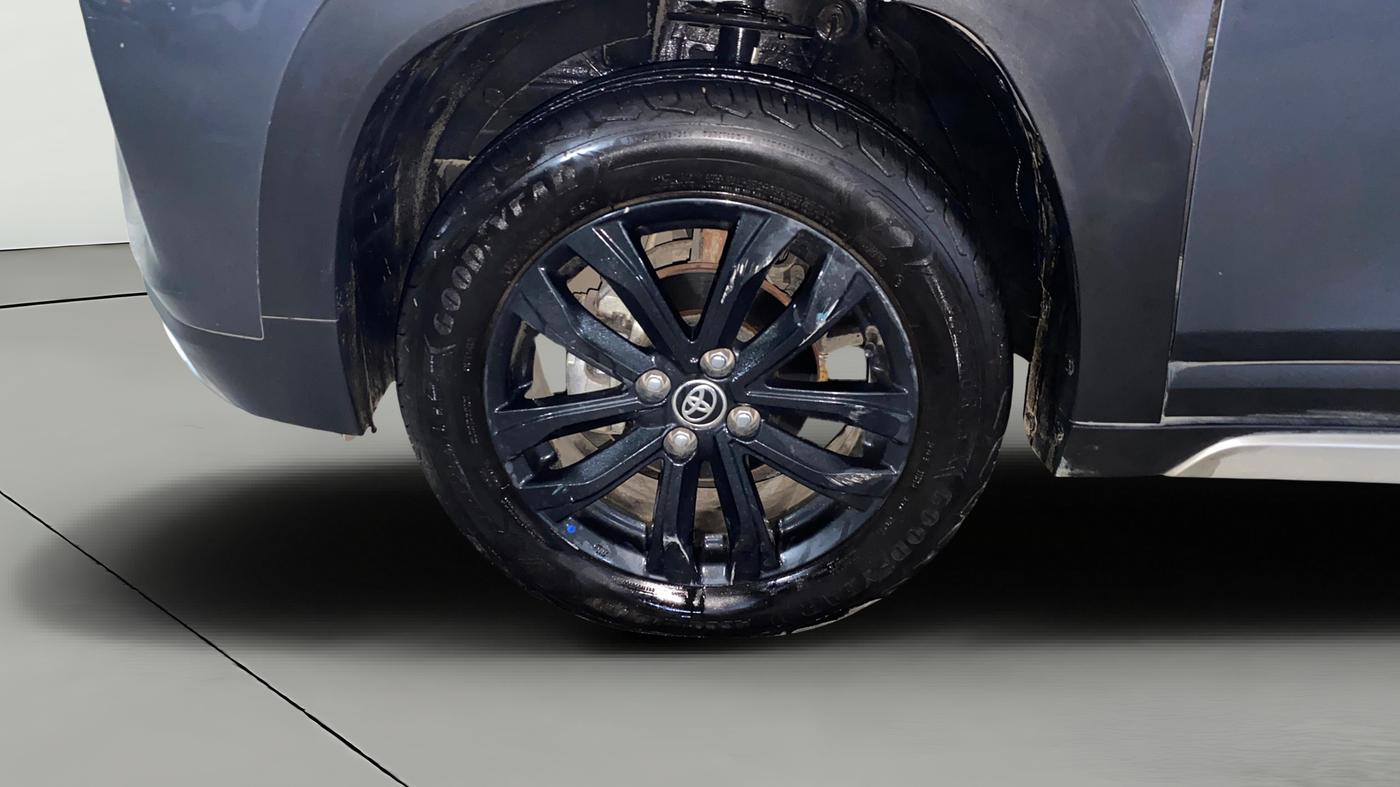 2024 Toyota Urban Cruiser Taisor G 1.0 Petrol AT, Petrol, Automatic, 6,705 km, Left Front Wheel
