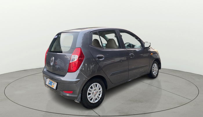 2013 Hyundai i10 MAGNA 1.1, CNG, Manual, 72,252 km, Right Back Diagonal