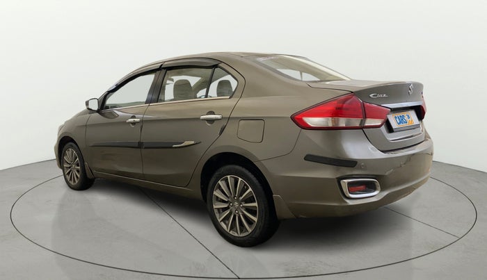 2020 Maruti Ciaz ALPHA 1.5 SHVS PETROL, Petrol, Manual, 60,555 km, Left Back Diagonal