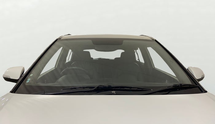 2018 Hyundai Creta SX (O) 1.6 PETROL, Petrol, Manual, 32,514 km, Front Windshield