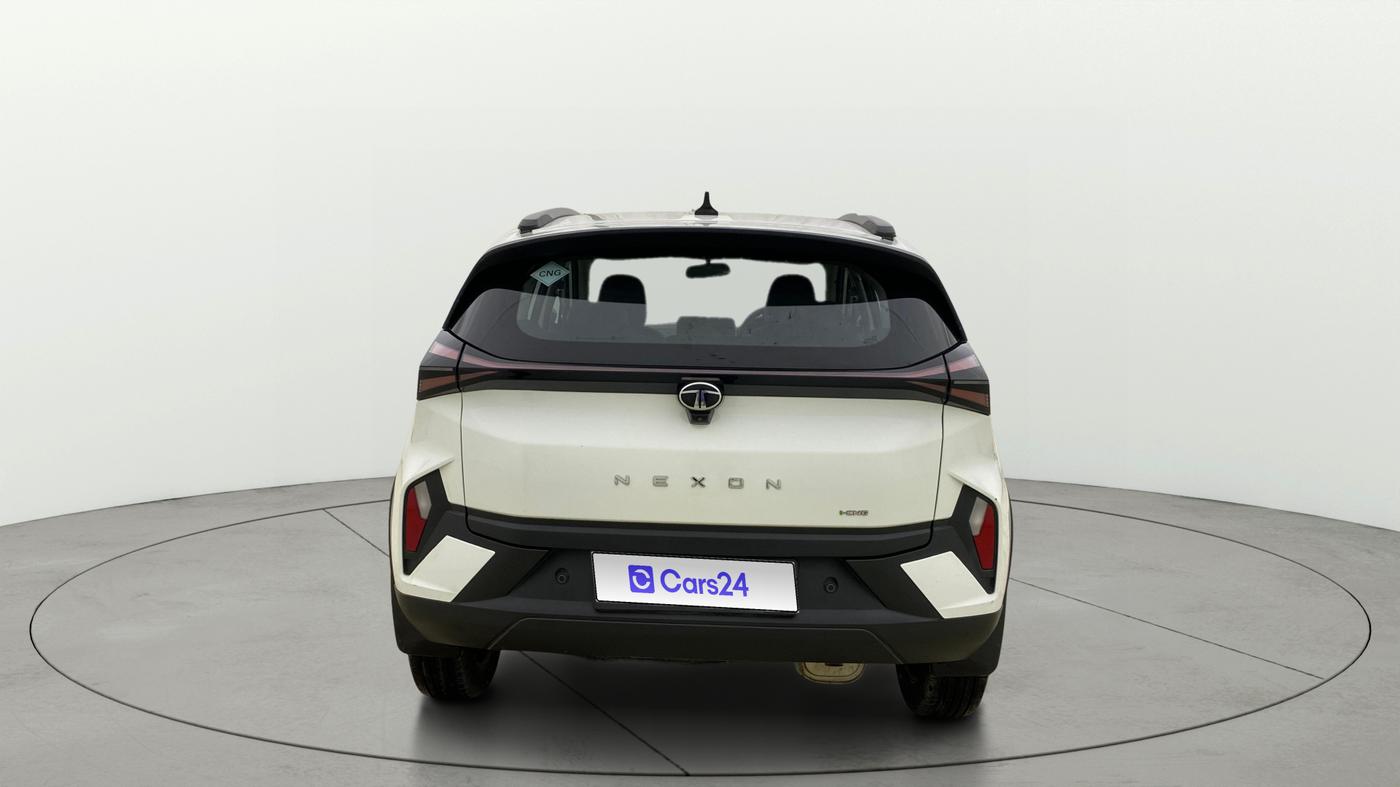 2025 Tata NEXON Pure Plus 1.2 iCNG 6MT, CNG, Manual, 4,881 km, Back/Rear