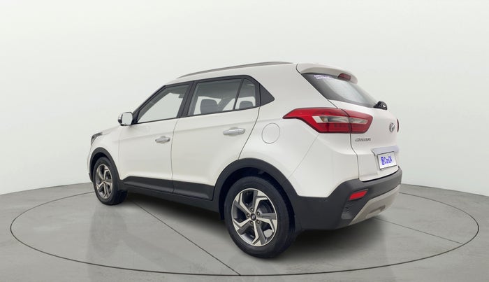 2019 Hyundai Creta SX AT 1.6 PETROL, Petrol, Automatic, 50,768 km, Left Back Diagonal